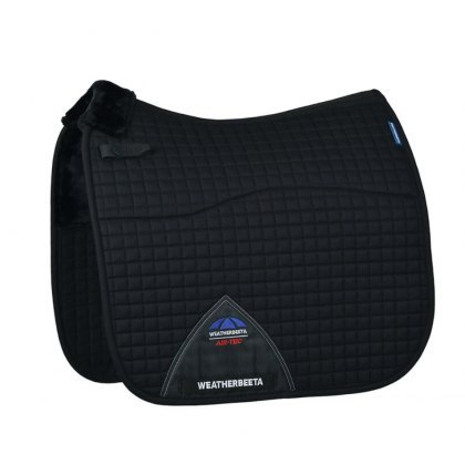 Weatherbeeta Air-Tec Comfy Fleece Dressage Pad - Black