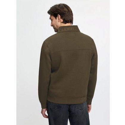 LeMieux Men's Quarter Neck Sweat - Alpine LeMieux Men's Quarter Neck Sweat - Alpine