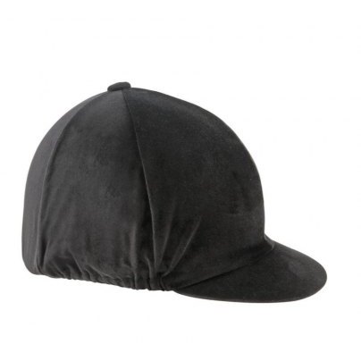 Shires Velvet Hat Cover Shires Velvet Hat Cover