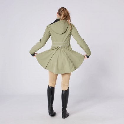 Cameo Equine Zenith Pro Ride Coat - Fern Cameo Equine Zenith Pro Ride Coat - Fern