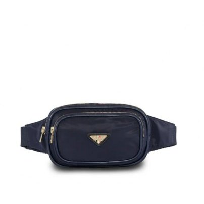 Holland Cooper Burghley Belt Bag - Ink Navy Holland Cooper Burghley Belt Bag - Ink Navy