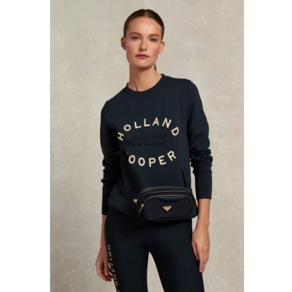 Holland Cooper Burghley Belt Bag - Ink Navy Holland Cooper Burghley Belt Bag - Ink Navy