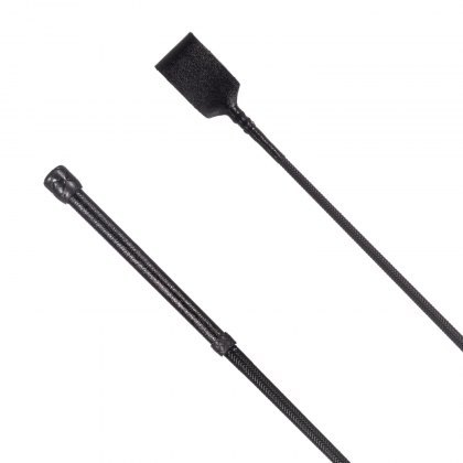 Country Direct Plain Leather Handle Riding Whip