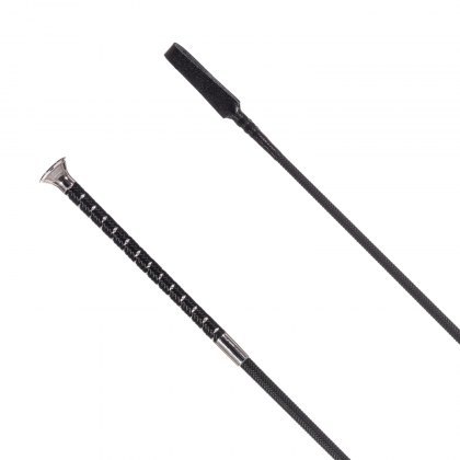 Country Direct Metallic Fleck Handle Riding Whip
