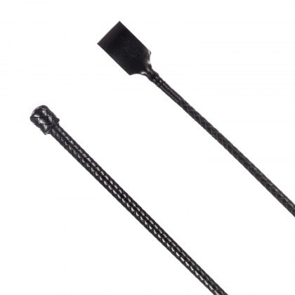 Country Direct Plaited Leather Riding Whip