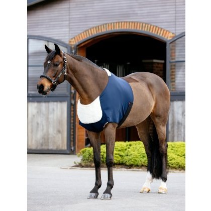 LeMieux Sensitive Anti Rub Bib - Navy LeMieux Sensitive Anti Rub Bib - Navy