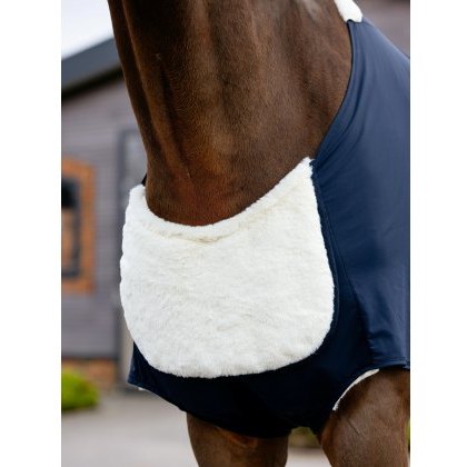LeMieux Sensitive Anti Rub Bib - Navy LeMieux Sensitive Anti Rub Bib - Navy