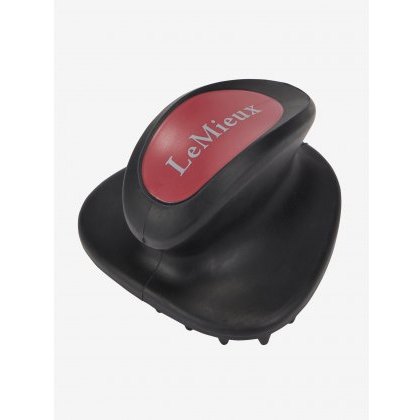 LeMieux Massage Brush - Black LeMieux Massage Brush - Black