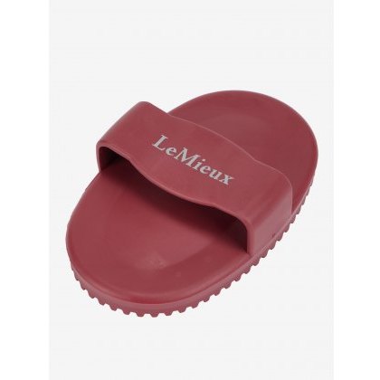 LeMieux Rubber Curry Comb - Red LeMieux Rubber Curry Comb - Red