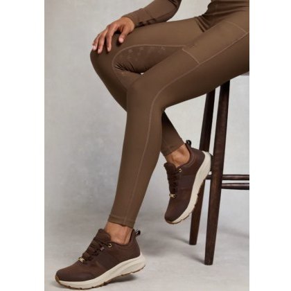 Holland Cooper Burghley Waterproof Trainer - Chestnut Holland Cooper Burghley Waterproof Trainer - Chestnut
