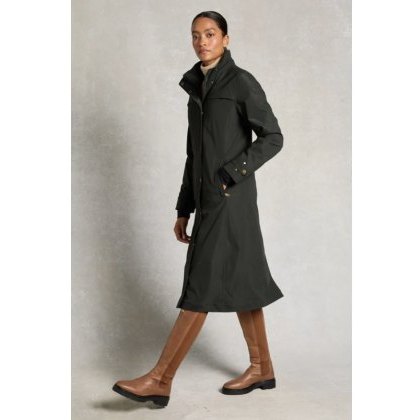Holland Cooper Folgate Rain Coat - Dark Pine Green Holland Cooper Folgate Rain Coat - Dark Pine Green