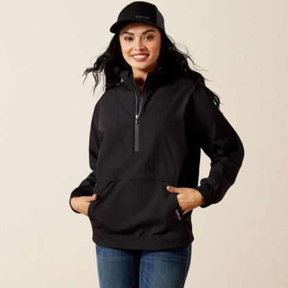 Ariat Whisper Pullover Jacket - Black Ariat Whisper Pullover Jacket - Black