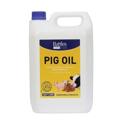 Battles Pig Oil Battles Pig Oil