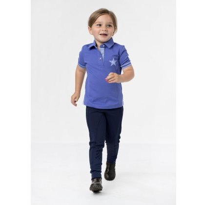 LeMieux Junior Pro Breeches - Navy
