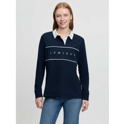 LeMieux Rochelle Rugby Shirt - Navy LeMieux Rochelle Rugby Shirt - Navy