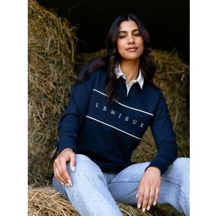 LeMieux Rochelle Rugby Shirt - Navy LeMieux Rochelle Rugby Shirt - Navy
