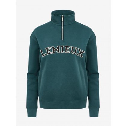 LeMieux Kelsie Quarter Neck Sweat - Jungle LeMieux Kelsie Quarter Neck Sweat - Jungle