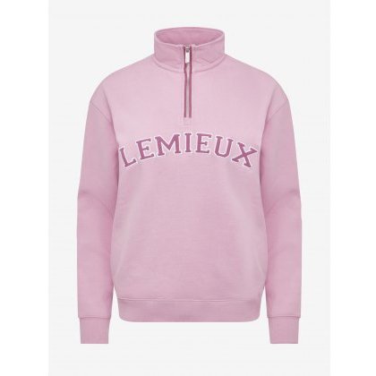LeMieux Kelsie Quarter Neck Sweat - Fondant LeMieux Kelsie Quarter Neck Sweat - Fondant