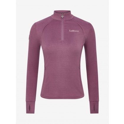 LeMieux Frances Quarter Zip Fleece - Mallow LeMieux Frances Quarter Zip Fleece - Mallow