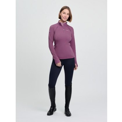 LeMieux Frances Quarter Zip Fleece - Mallow LeMieux Frances Quarter Zip Fleece - Mallow