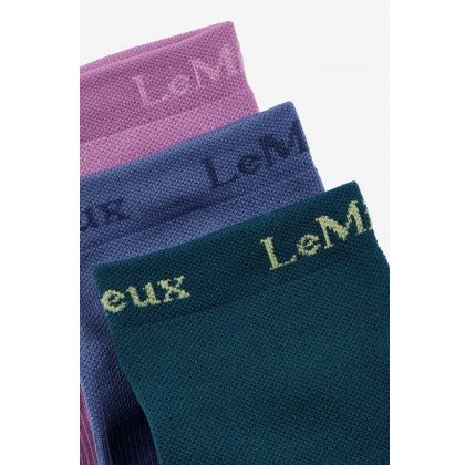 LeMieux Trainer Socks - Multi LeMieux Trainer Socks - Multi