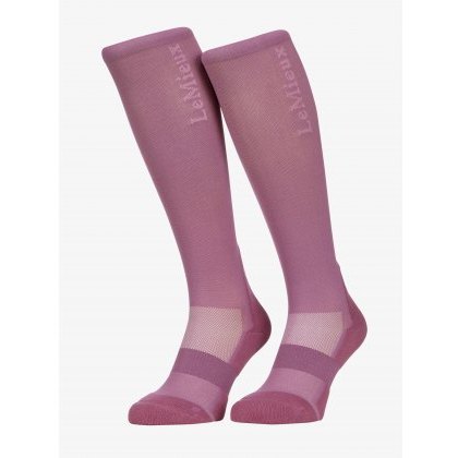 LeMieux Performance Socks - Mallow LeMieux Performance Socks - Mallow