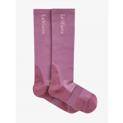 LeMieux Performance Socks - Mallow LeMieux Performance Socks - Mallow