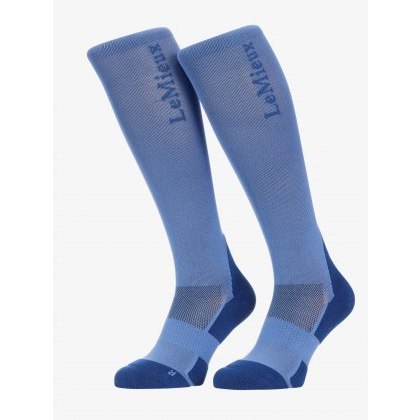 LeMieux Performance Socks - Powder Blue LeMieux Performance Socks - Powder Blue