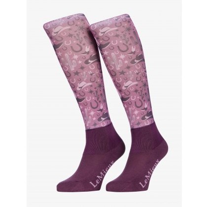 LeMieux Footsie Socks - Western LeMieux Footsie Socks - Western