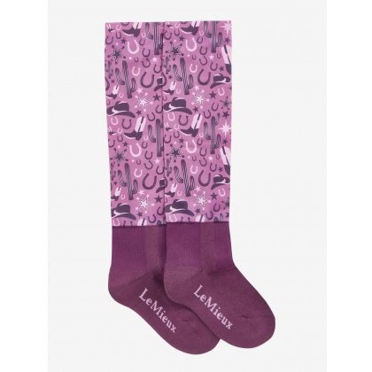 LeMieux Footsie Socks - Western LeMieux Footsie Socks - Western