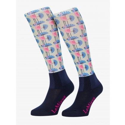 LeMieux Footsie Socks - Flamingo LeMieux Footsie Socks - Flamingo
