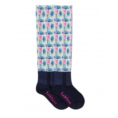 LeMieux Footsie Socks - Flamingo LeMieux Footsie Socks - Flamingo