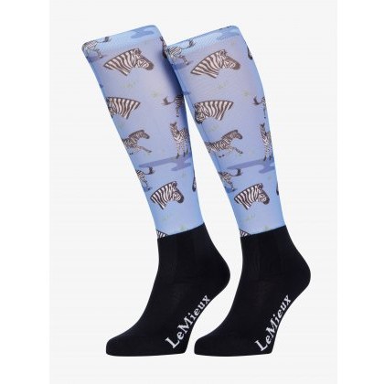 LeMieux Footsie Socks - Zebra LeMieux Footsie Socks - Zebra