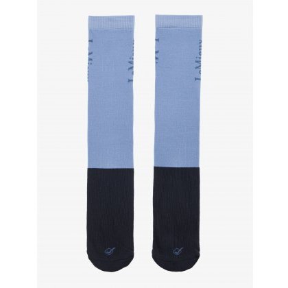 LeMieux Competition Socks (2 Pack) - Powder Blue LeMieux Competition Socks (2 Pack) - Powder Blue