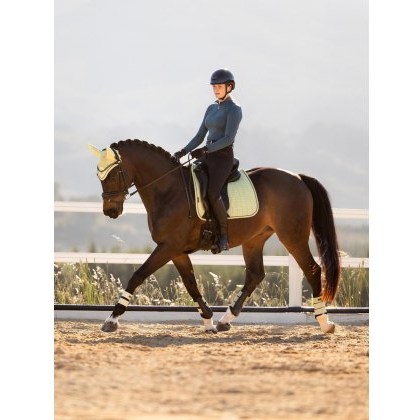 LeMieux Suede Dressage Square - Macaron LeMieux Suede Dressage Square - Macaron