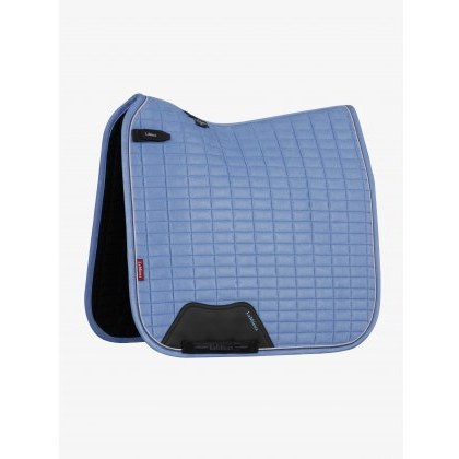 LeMieux Suede Dressage Square - Powder Blue LeMieux Suede Dressage Square - Powder Blue
