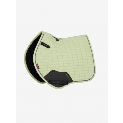 LeMieux Mini Suede Close Contact Square - Macaron LeMieux Mini Suede Close Contact Square - Macaron
