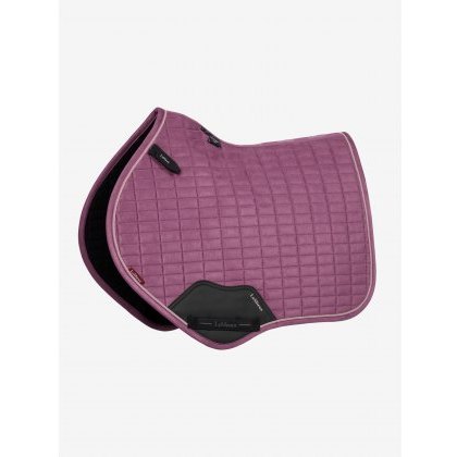 LeMieux Suede Close Contact Square - Mallow LeMieux Suede Close Contact Square - Mallow