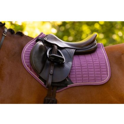 LeMieux Suede Close Contact Square - Mallow LeMieux Suede Close Contact Square - Mallow