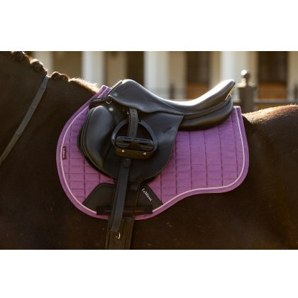 LeMieux Suede GP Square - Mallow LeMieux Suede GP Square - Mallow