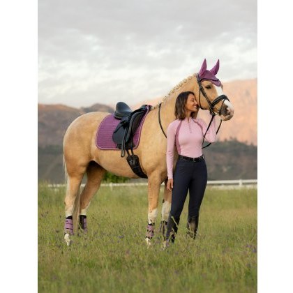 LeMieux Suede Dressage Square - Mallow LeMieux Suede Dressage Square - Mallow
