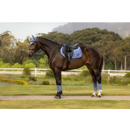 LeMieux Loire Close Contact Square - Powder Blue LeMieux Loire Close Contact Square - Powder Blue