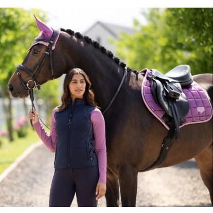 LeMieux Loire Close Contact Square - Mallow LeMieux Loire Close Contact Square - Mallow