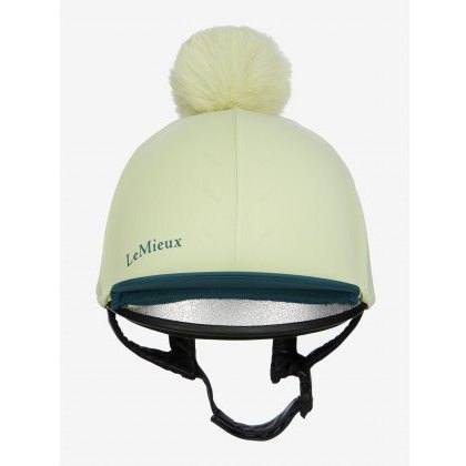 LeMieux Classique Pom Hat Silk - Macaron LeMieux Classique Pom Hat Silk - Macaron