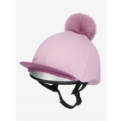 LeMieux Classique Pom Hat Silk - Fondant LeMieux Classique Pom Hat Silk - Fondant