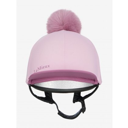 LeMieux Classique Pom Hat Silk - Fondant LeMieux Classique Pom Hat Silk - Fondant