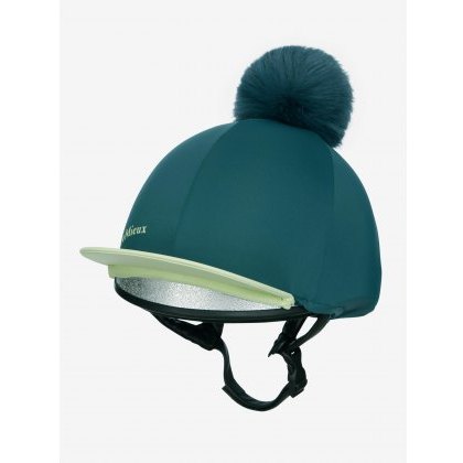 LeMieux Classique Pom Hat Silk - Jungle LeMieux Classique Pom Hat Silk - Jungle