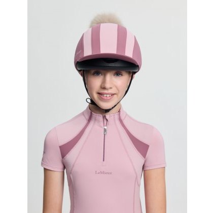 LeMieux Tempo Pom Hat Silk - Mallow LeMieux Tempo Pom Hat Silk - Mallow
