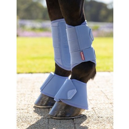 LeMieux Arika Over Reach Boots - Powder Blue LeMieux Arika Over Reach Boots - Powder Blue