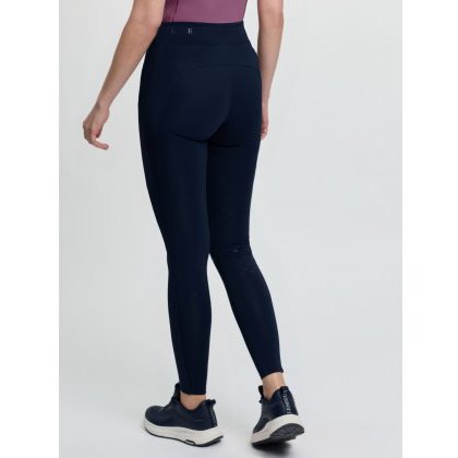 LeMieux Simone Cross Over Half Seat Pull On - Navy LeMieux Simone Cross Over Half Seat Pull On - Navy
